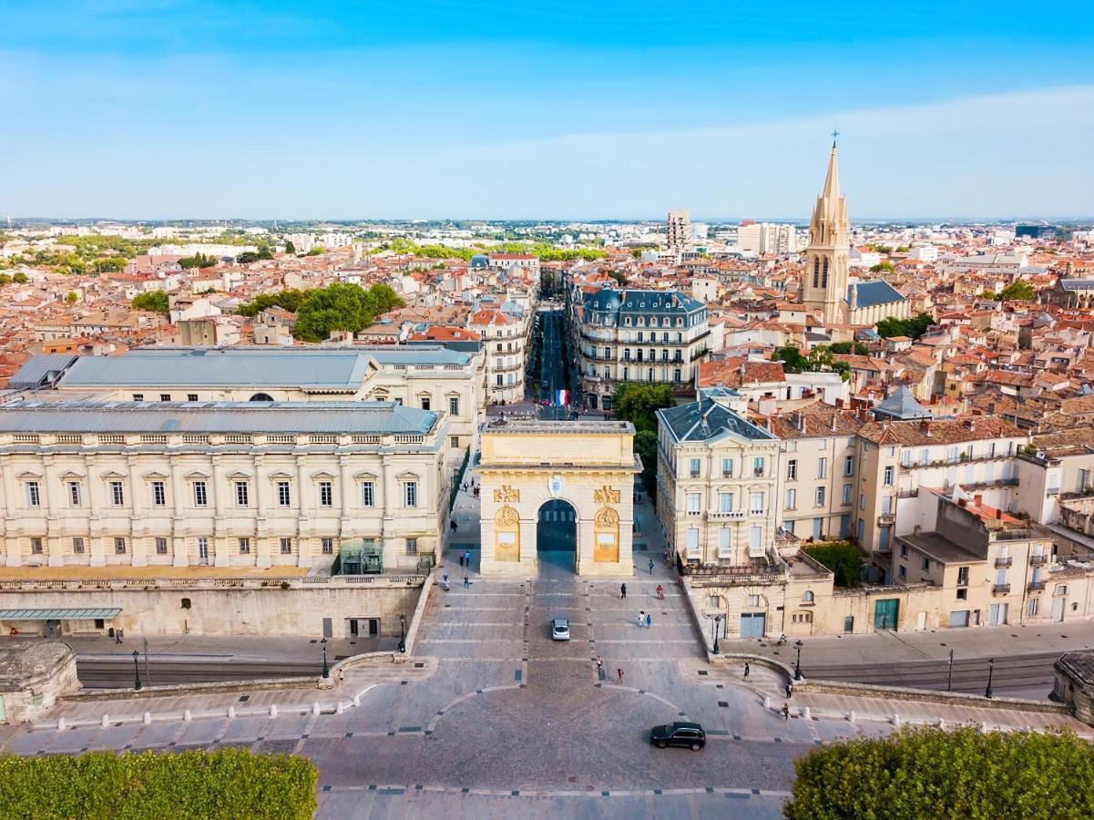 Le Cocon Montpellierain By Smartappart Montpellierain - Jardin Proche Corum ภายนอก รูปภาพ